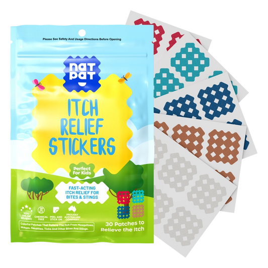 NATPAT® Magicpatch | Natural Itch Relief | Bug Bite Relief Patches