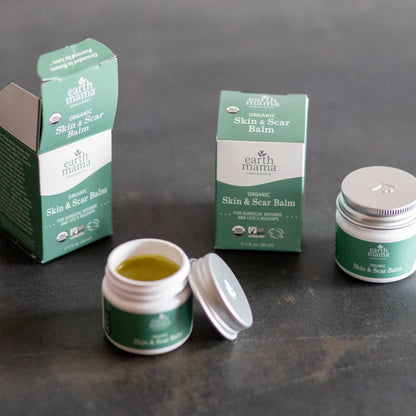 Earth Mama Organics Organic Skin & Scar Balm - product photo