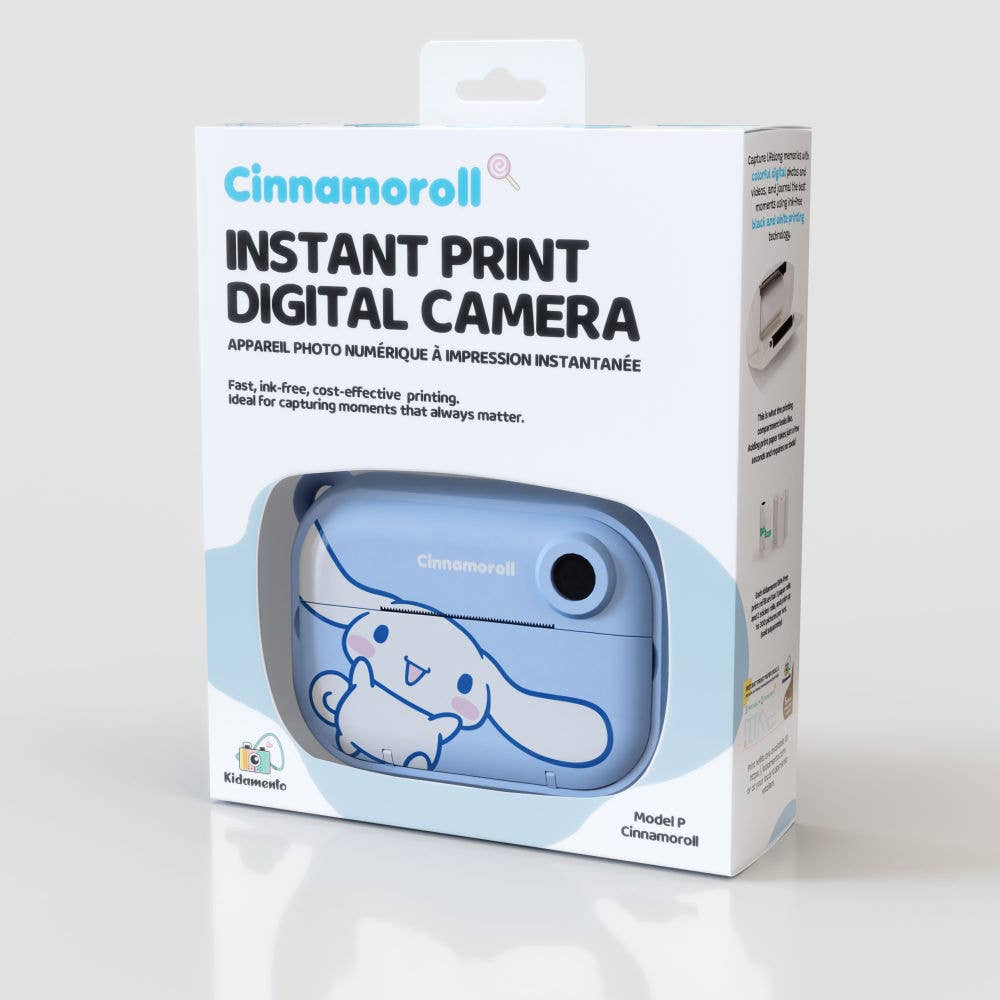 Kidamento Cinnamoroll – Print & Digital Camera - Model P
