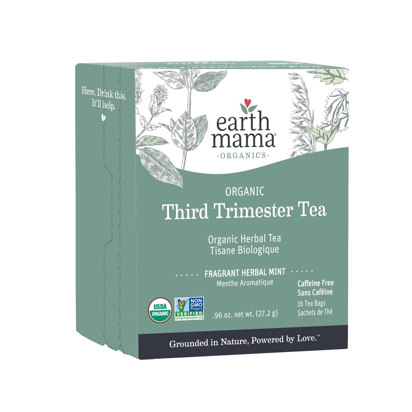 Organic Third Trimester Tea