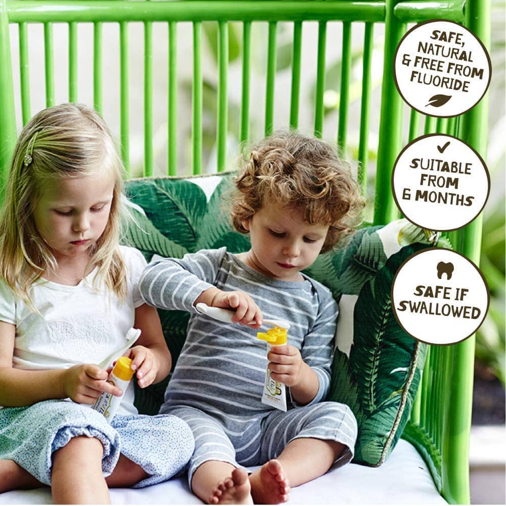 Jack N Jill Kids-Banana Toothpaste: Banana