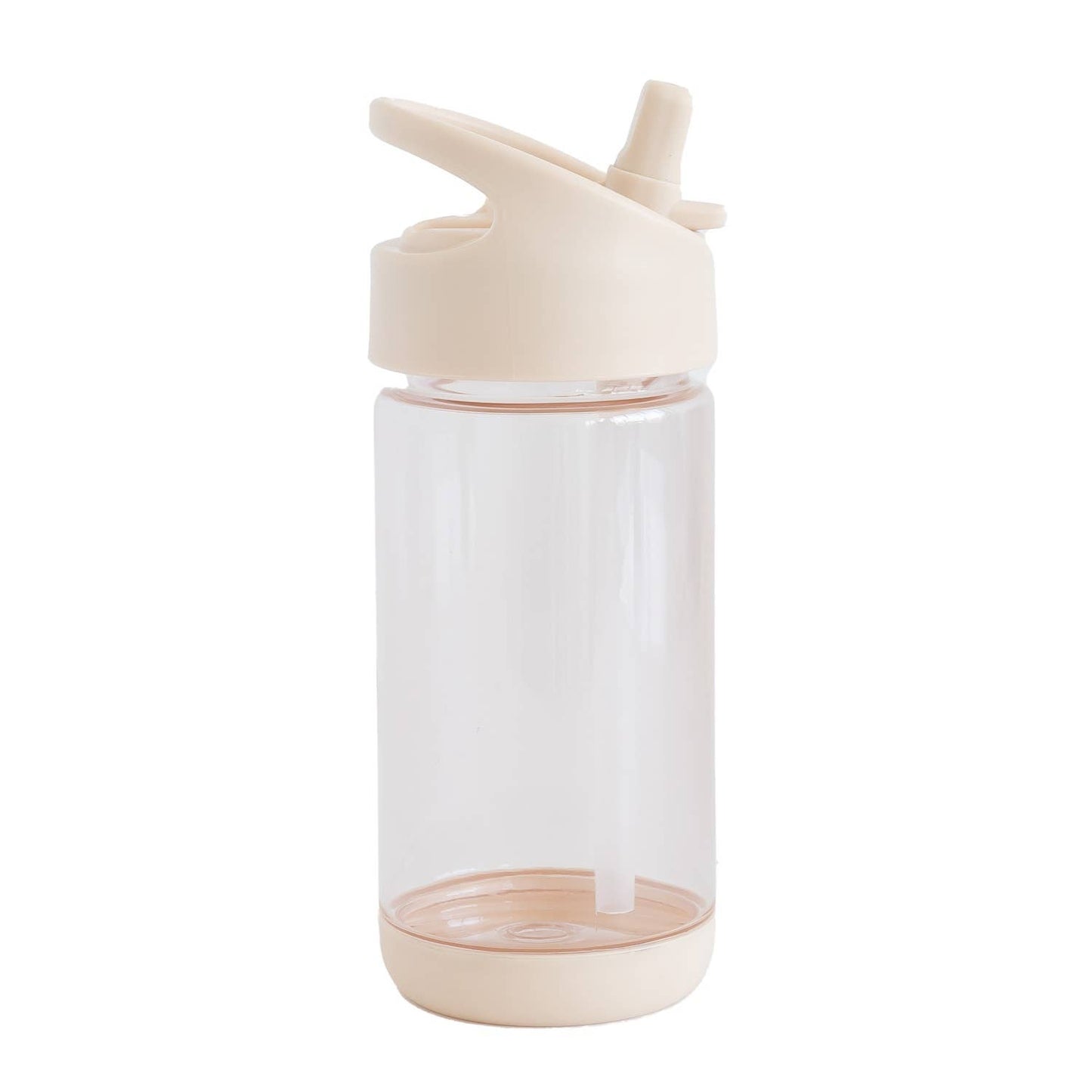 Recycled Plastic Water Bottle: Taupe