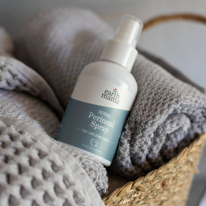 Earth Mama Organics Herbal Perineal Spray - product photo