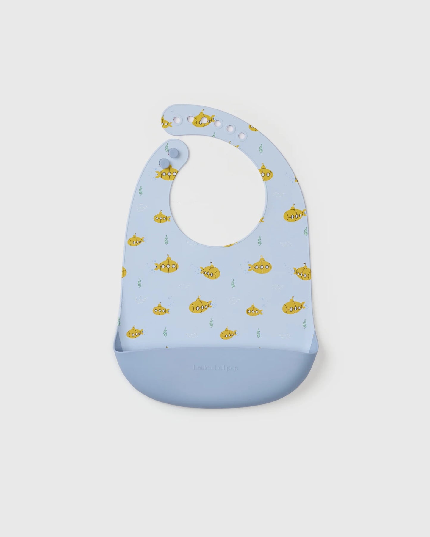 LOULOU LOLLIPOP Silicone Bib - Printed