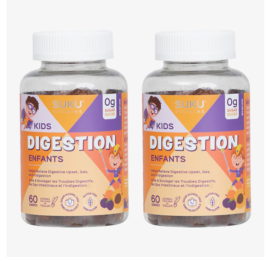 SUKU Kids Digestion Gummies