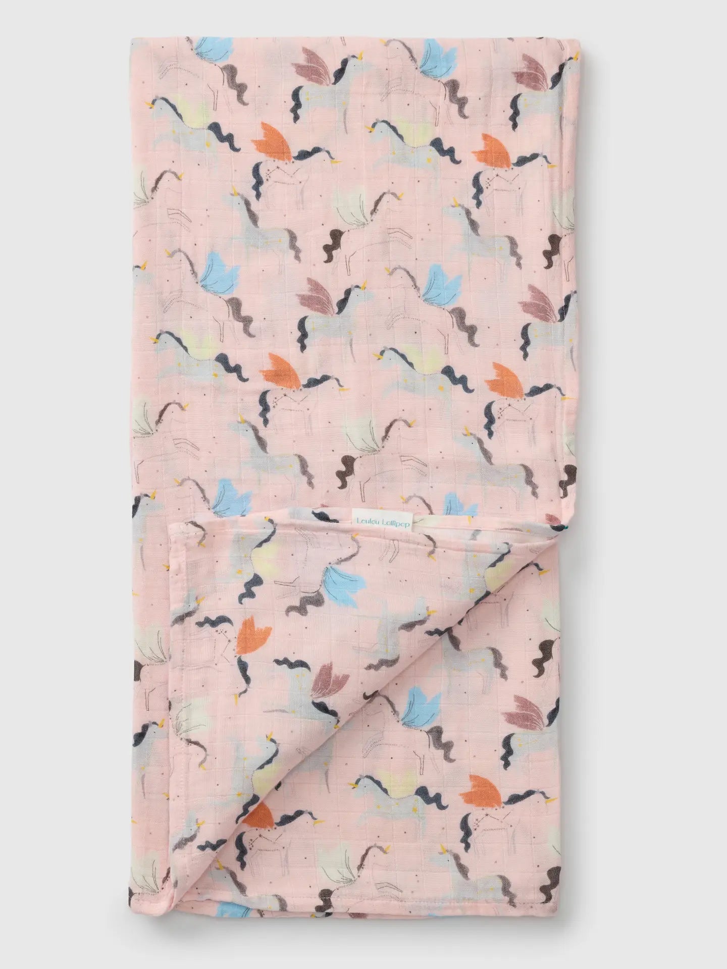 LOULOU LOLLIPOP Muslin Swaddle