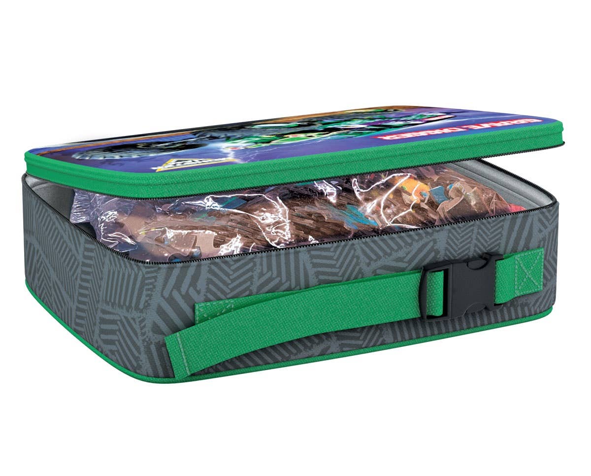 Grave Digger Monster Jam Lunch Bag