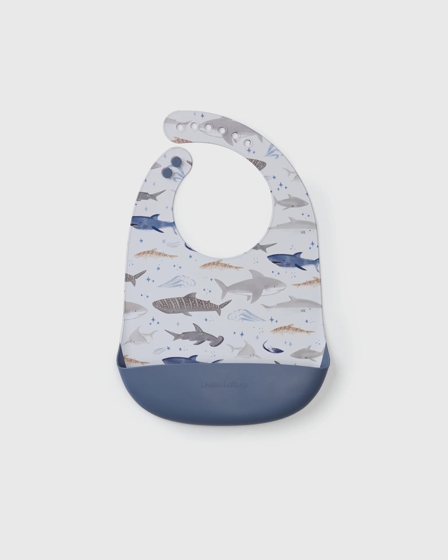 LOULOU LOLLIPOP Silicone Bib - Printed