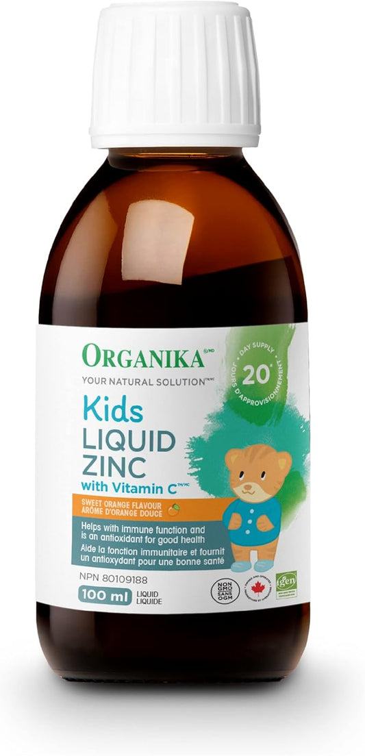 ORGANIKA-Kids Liquid Zinc with Vitamin C