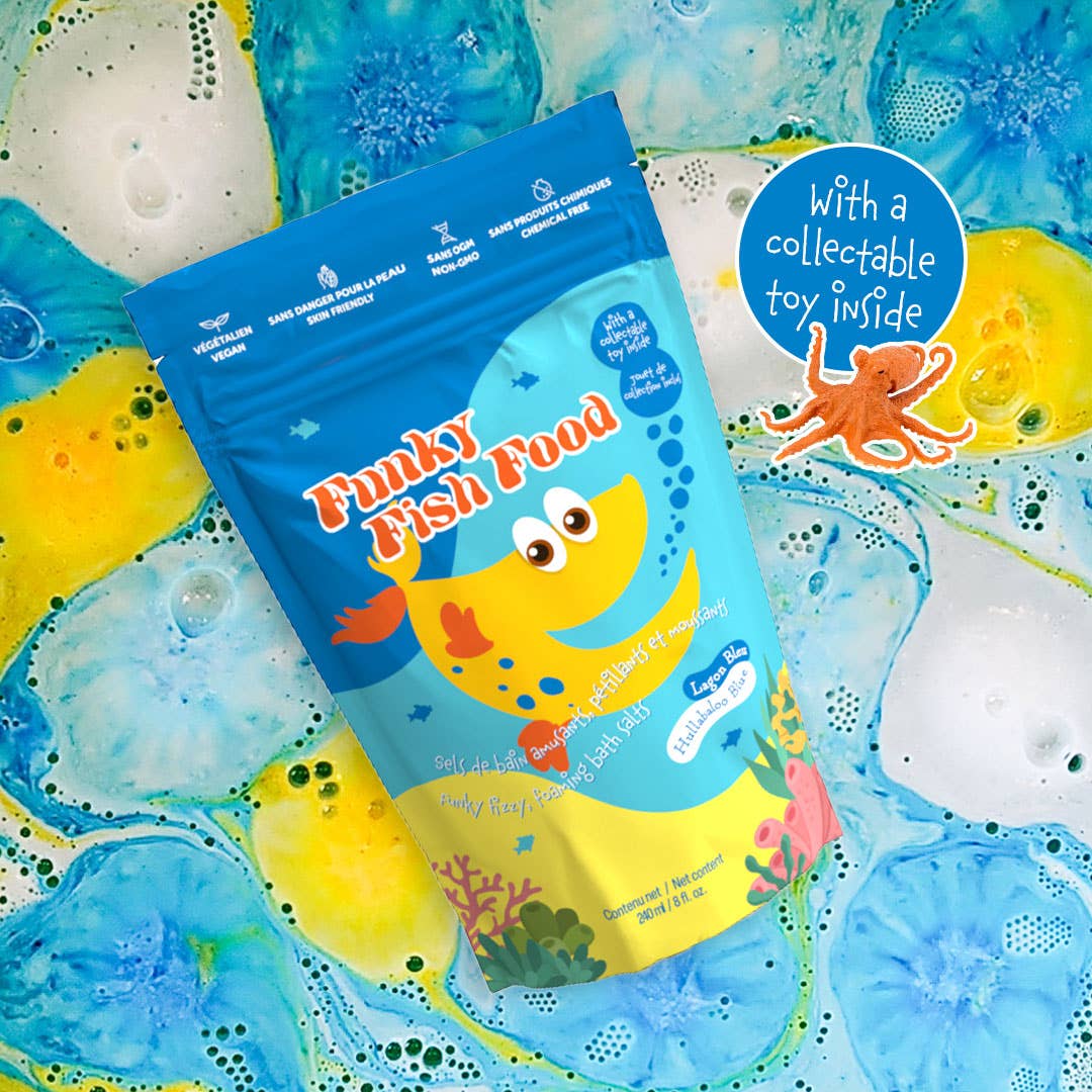 Loot Company Funky Fish Food - Hullabaloo Blue