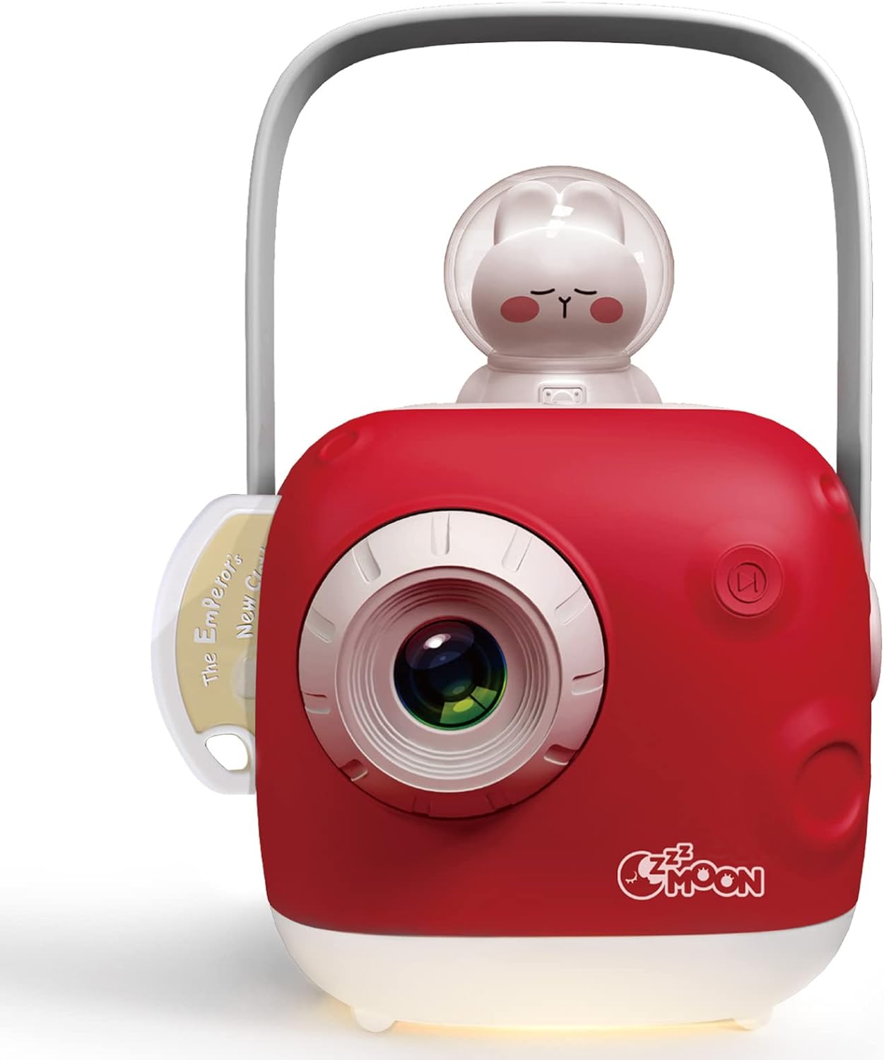 ZMOON – RED bedtime audio story projector