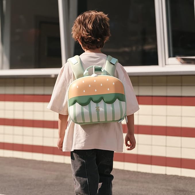 ZoyZoii Delicious Series Backpack - Cheeseburger