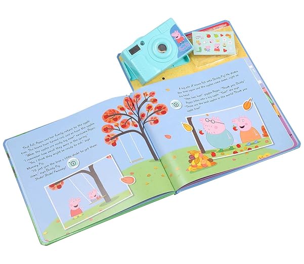 Wonderful Days! Storybook and Camera Viewer (Peppa Pig)
