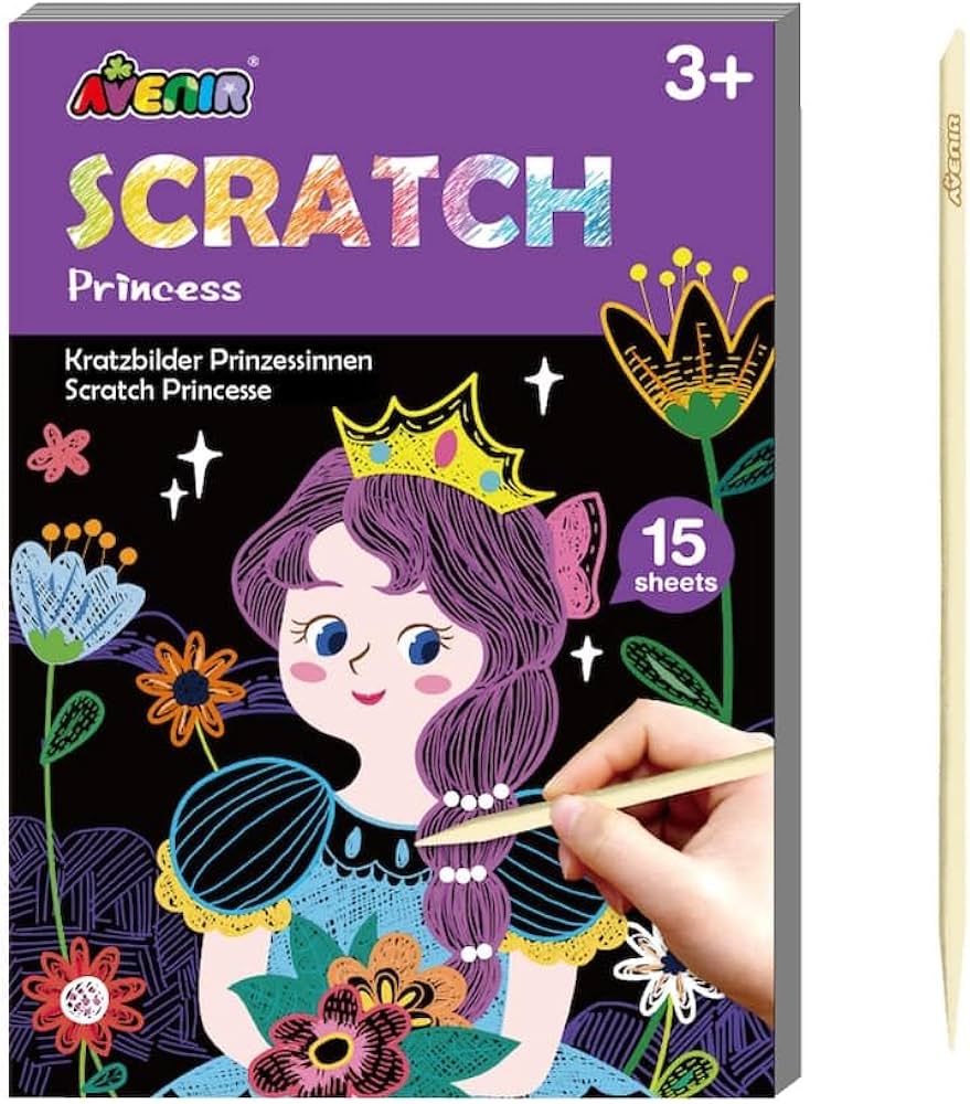 Avenir MINI SCRATCH BOOK