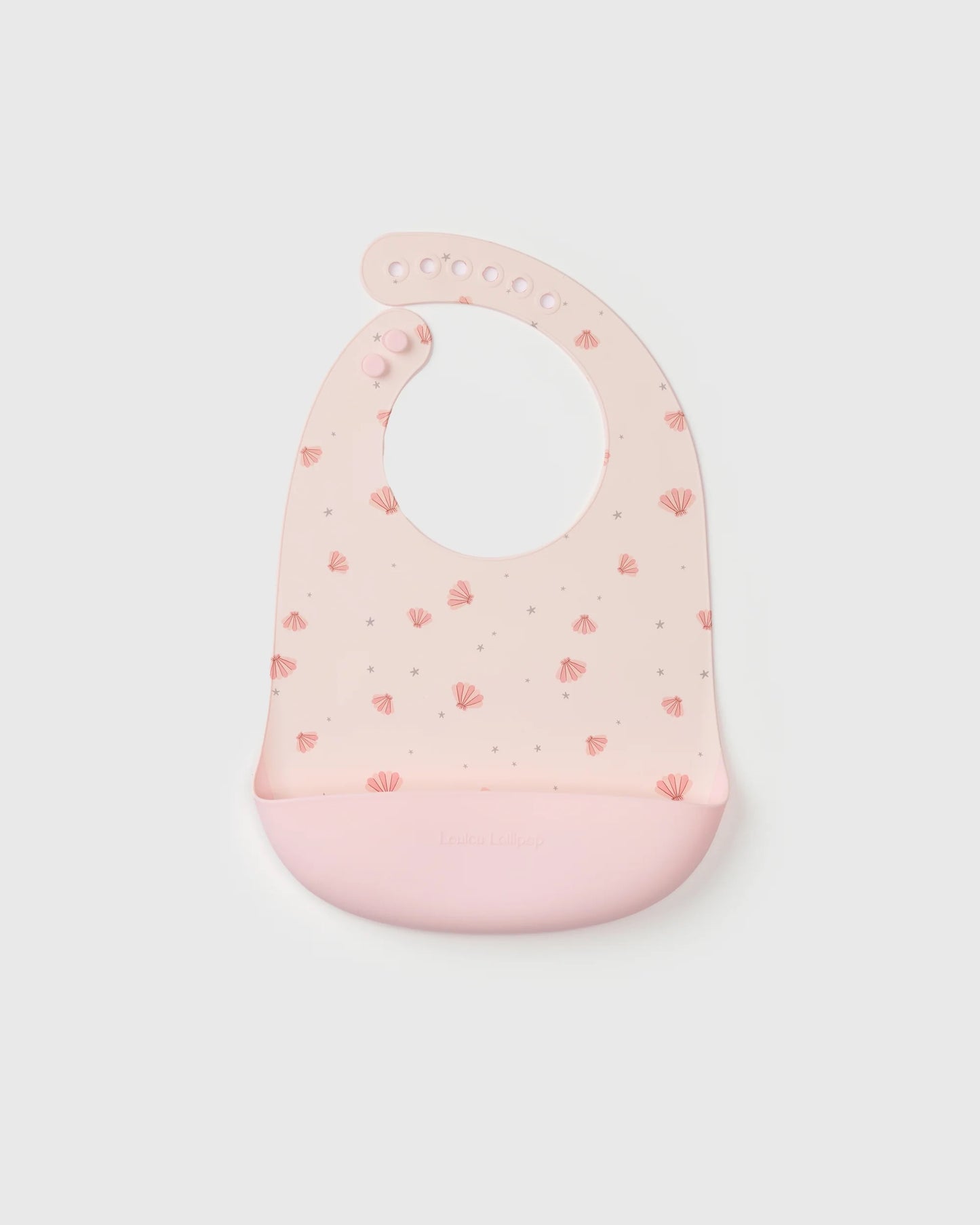 LOULOU LOLLIPOP Silicone Bib - Printed