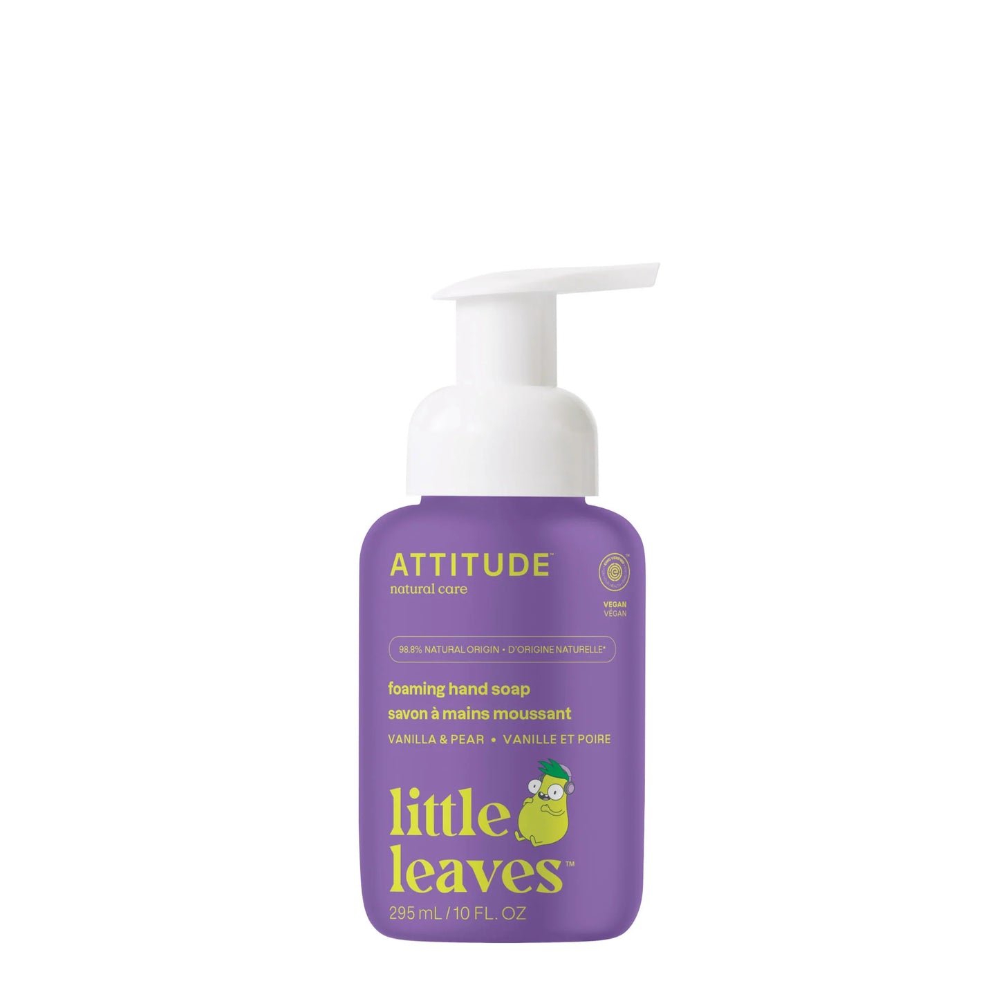 ATTITUDE Foaming hand soap : LITTLE LEAVES™