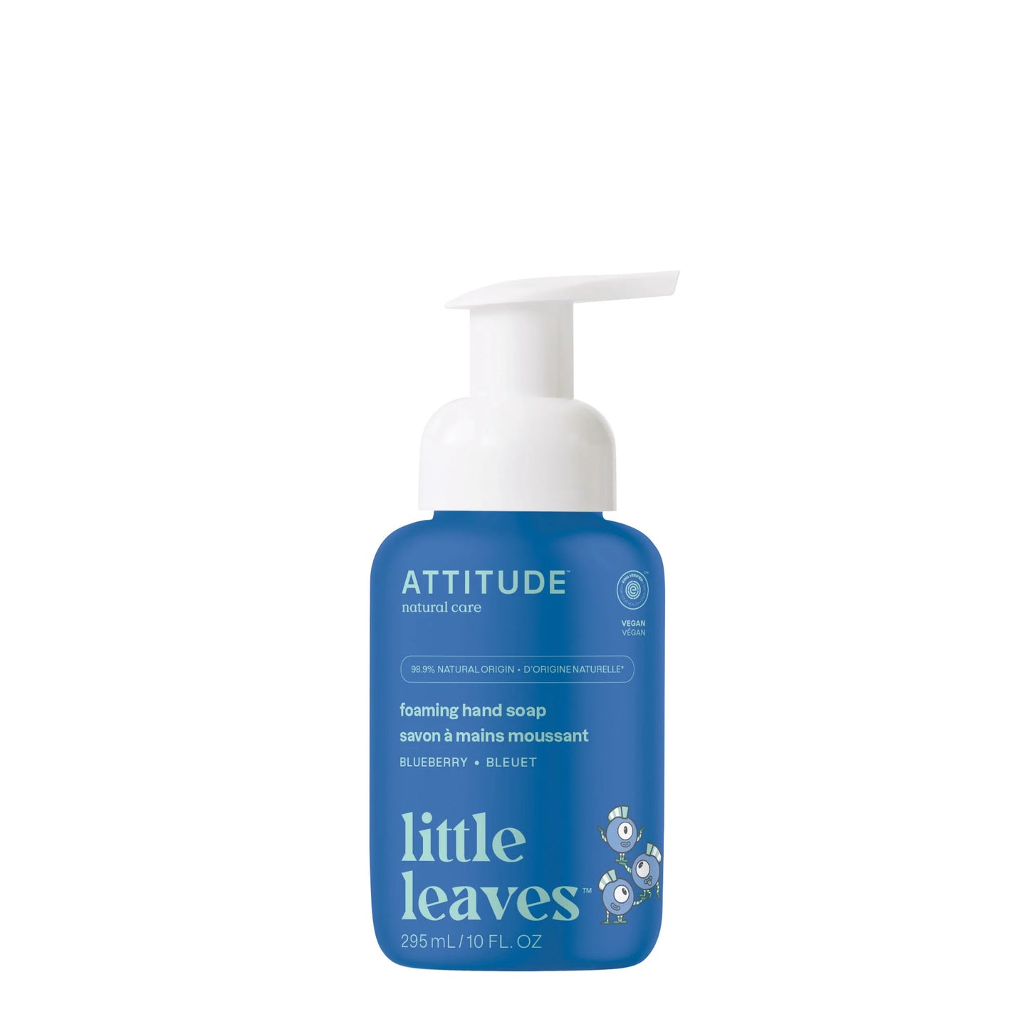 ATTITUDE Foaming hand soap : LITTLE LEAVES™