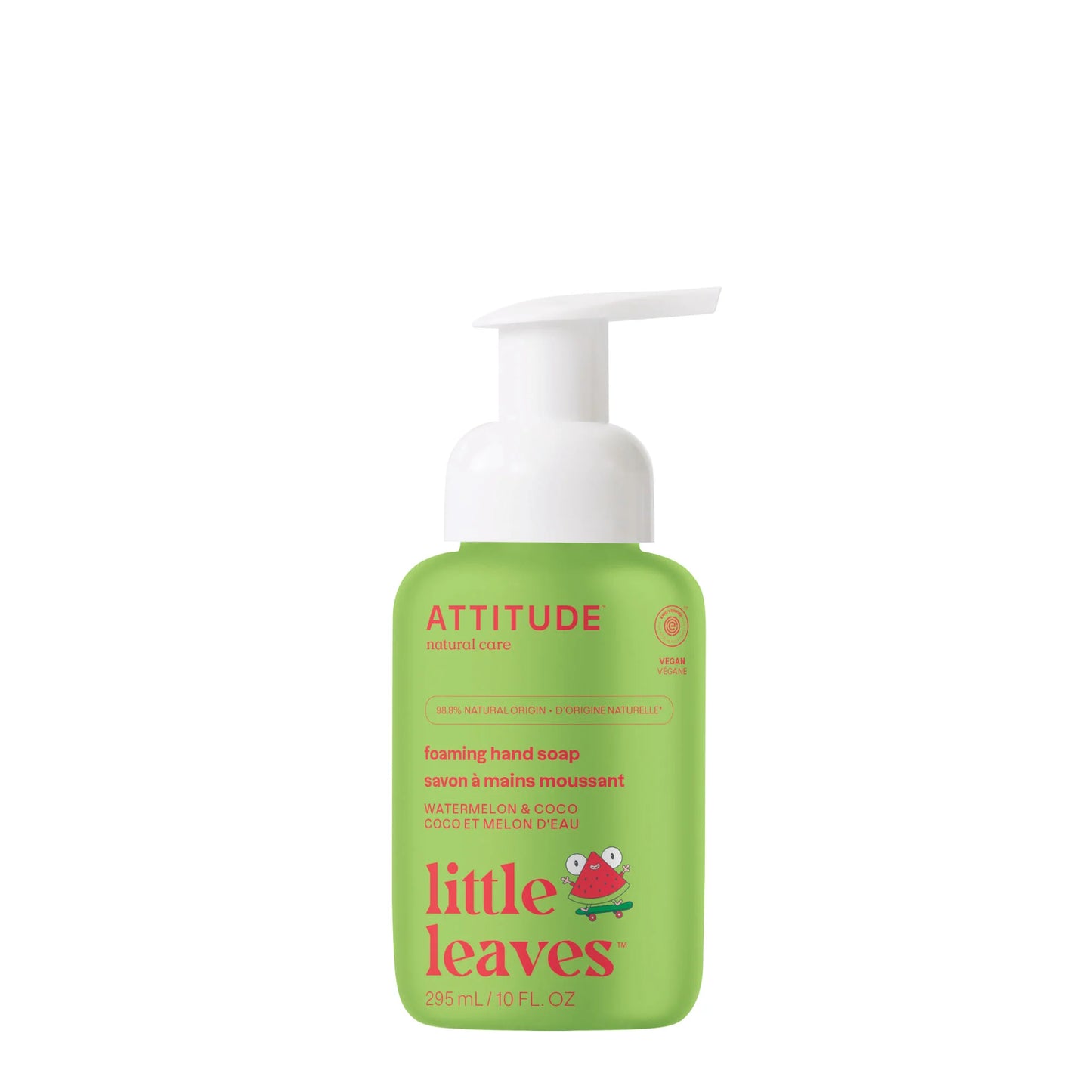 ATTITUDE Foaming hand soap : LITTLE LEAVES™