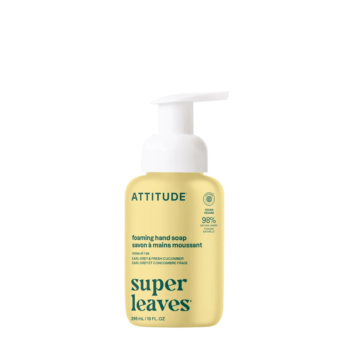 ATTITUDE Foaming hand soap : LITTLE LEAVES™