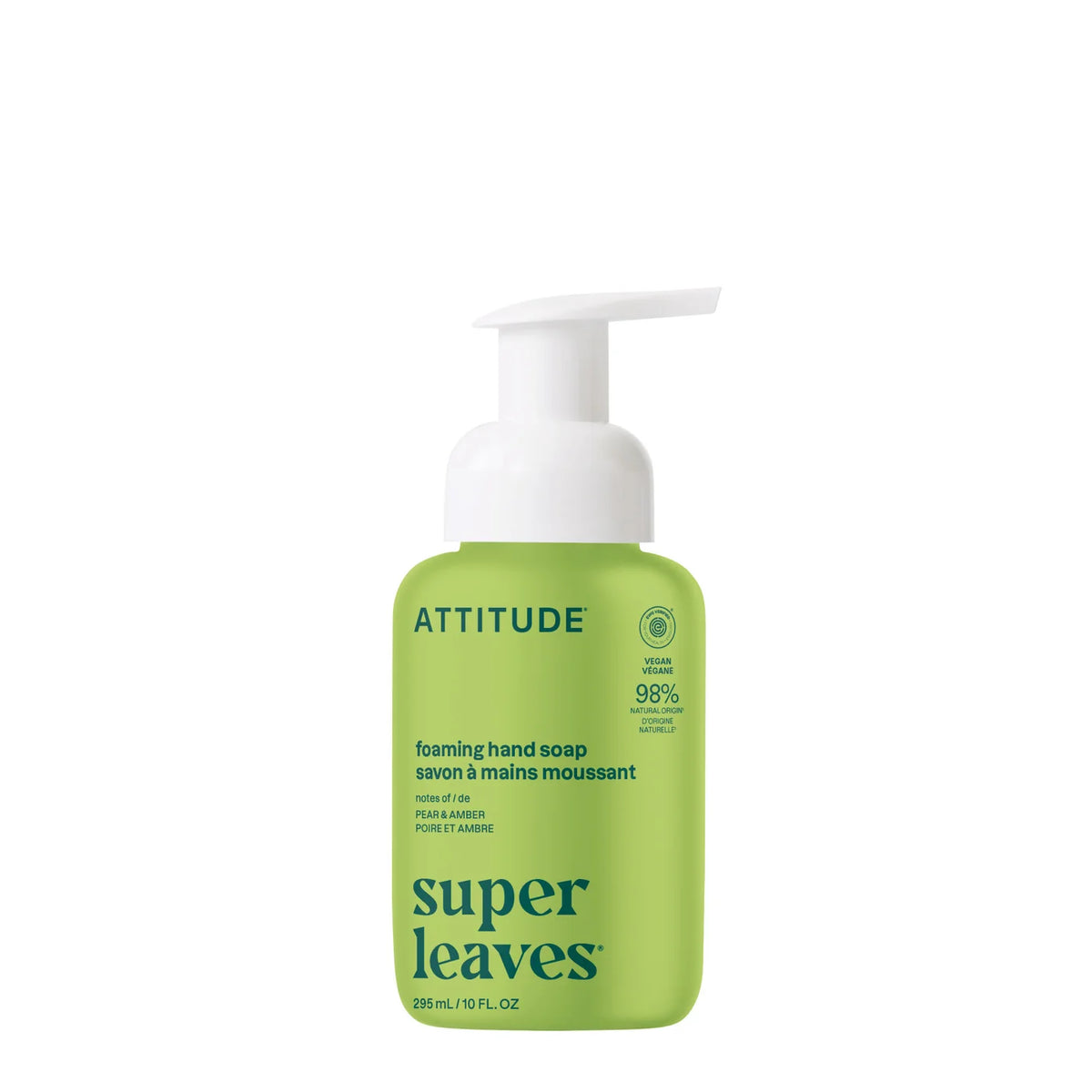 ATTITUDE Foaming hand soap : LITTLE LEAVES™