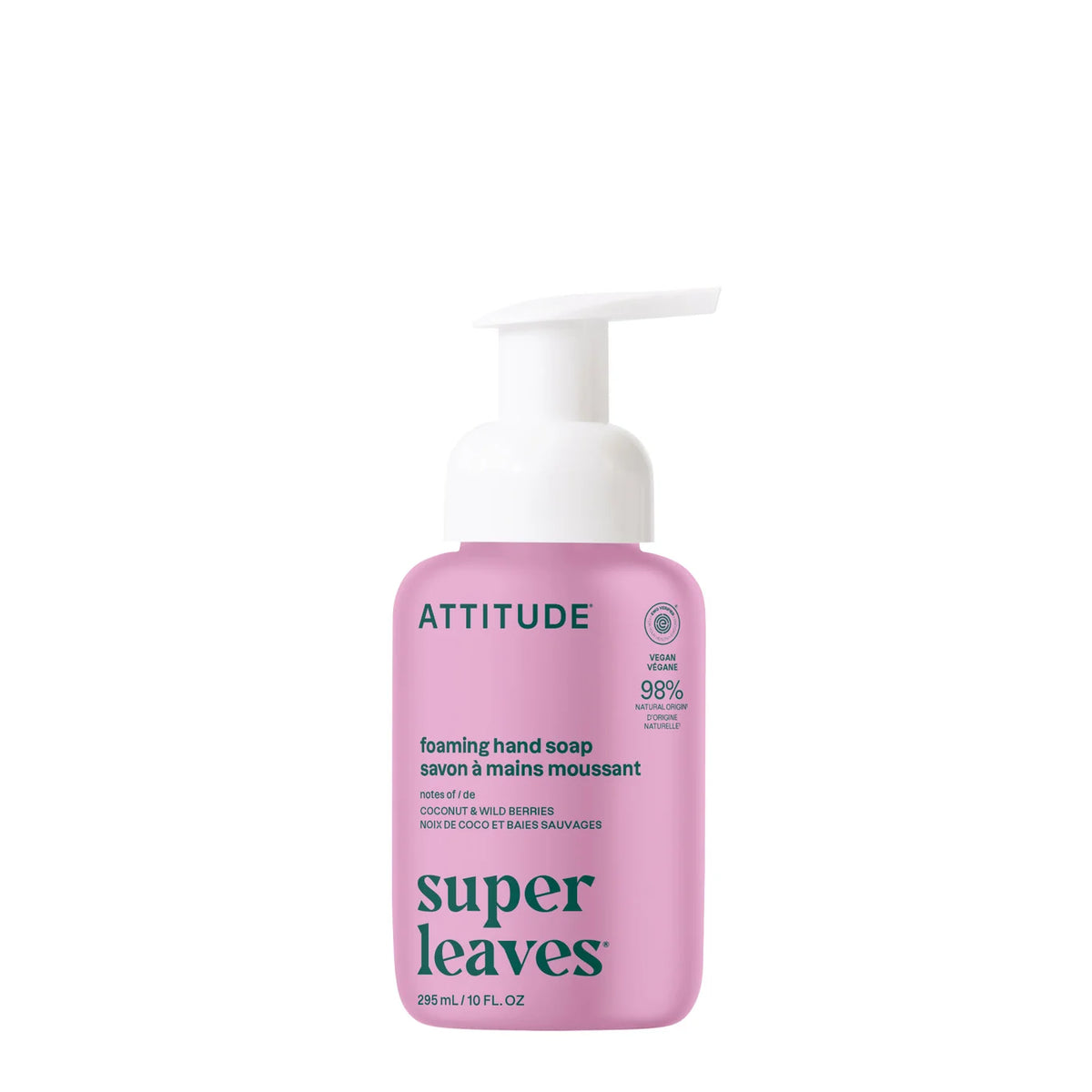 ATTITUDE Foaming hand soap : LITTLE LEAVES™