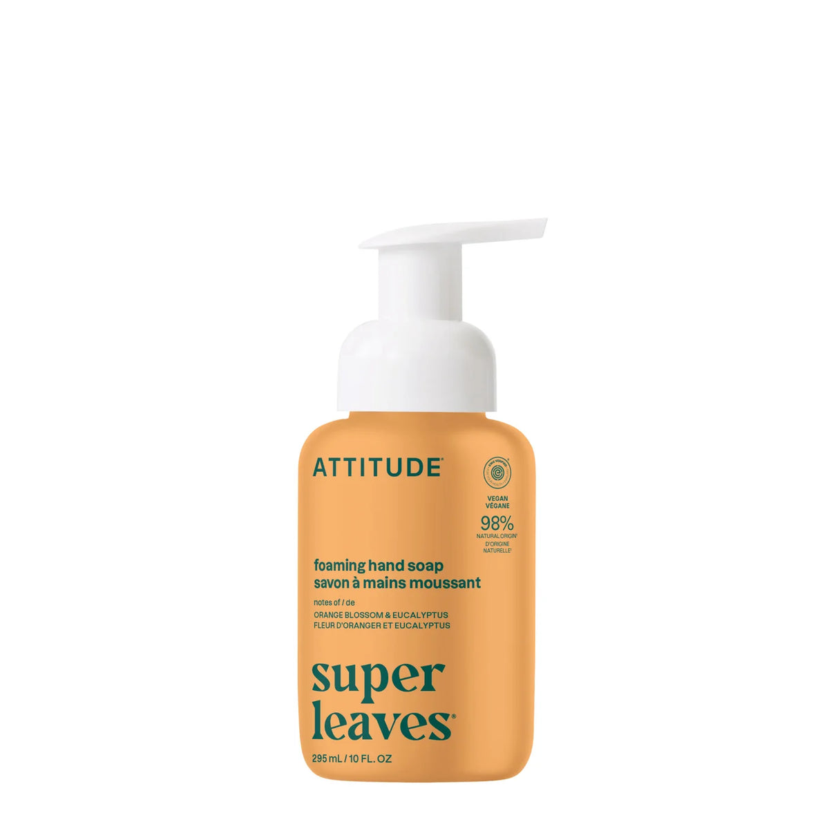 ATTITUDE Foaming hand soap : LITTLE LEAVES™