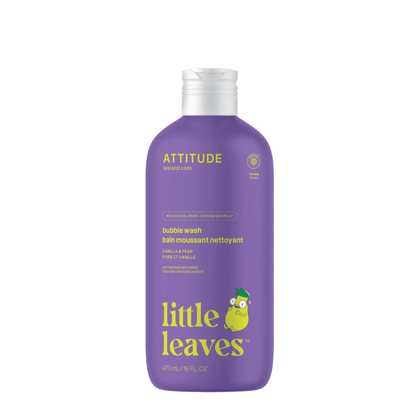 ATTITUDE Bubble wash : LITTLE LEAVES™