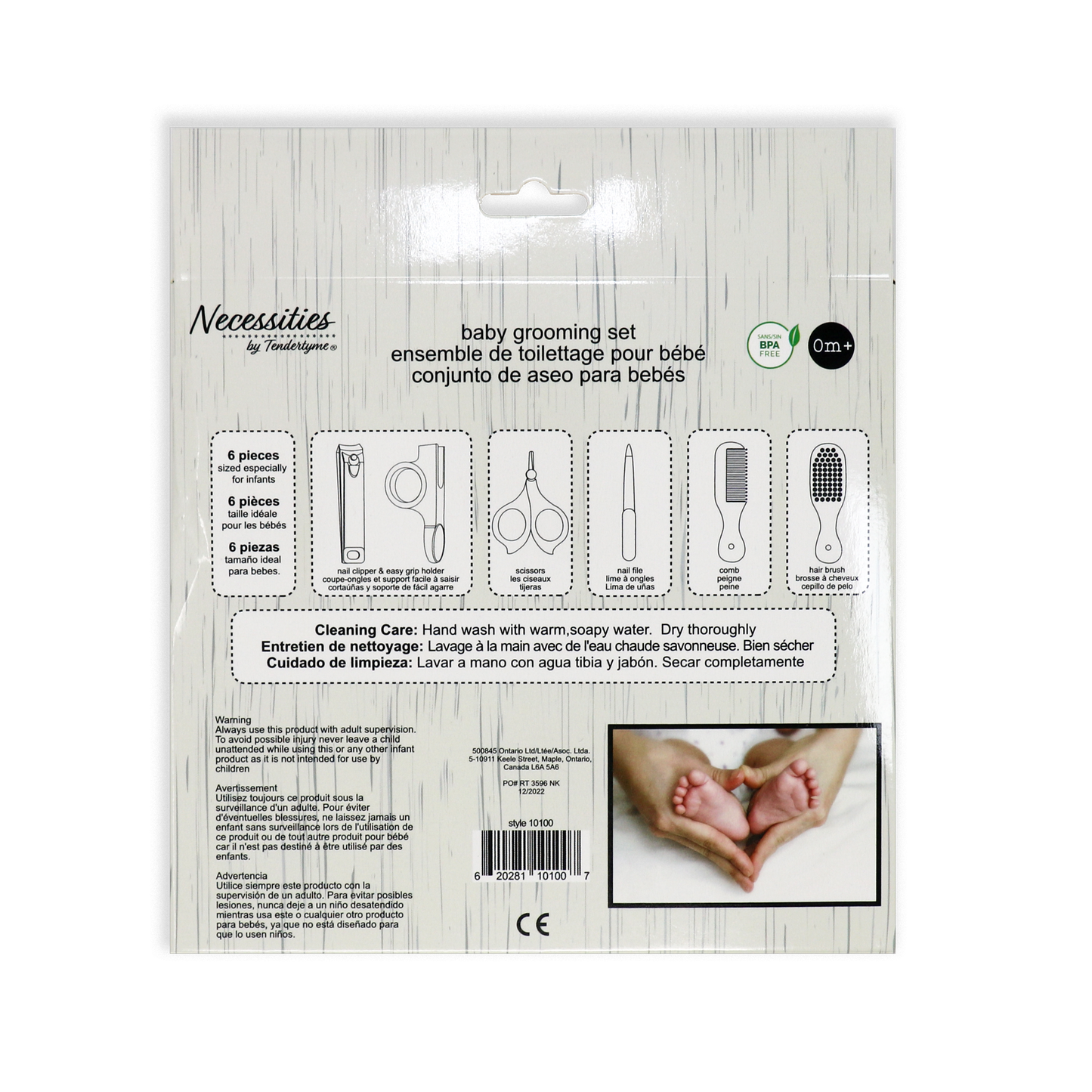 ROSE TEXTILE Baby Grooming Set