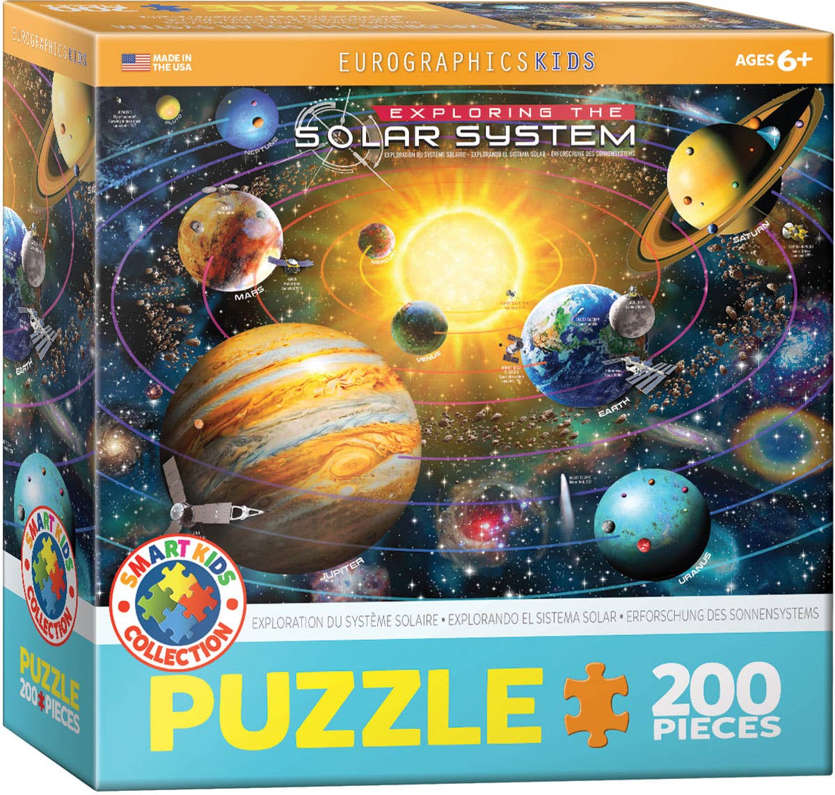 Exploring the Solar System