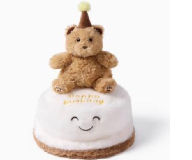 Mchugs  Birthday Wishes Bear - 18cm