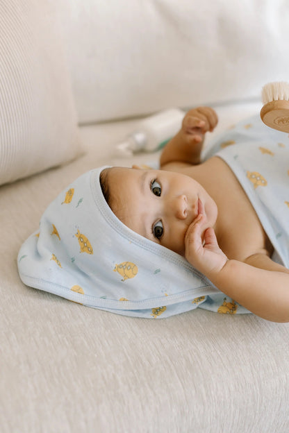 Loulou Lollipop Hooded Towel Set - product photo