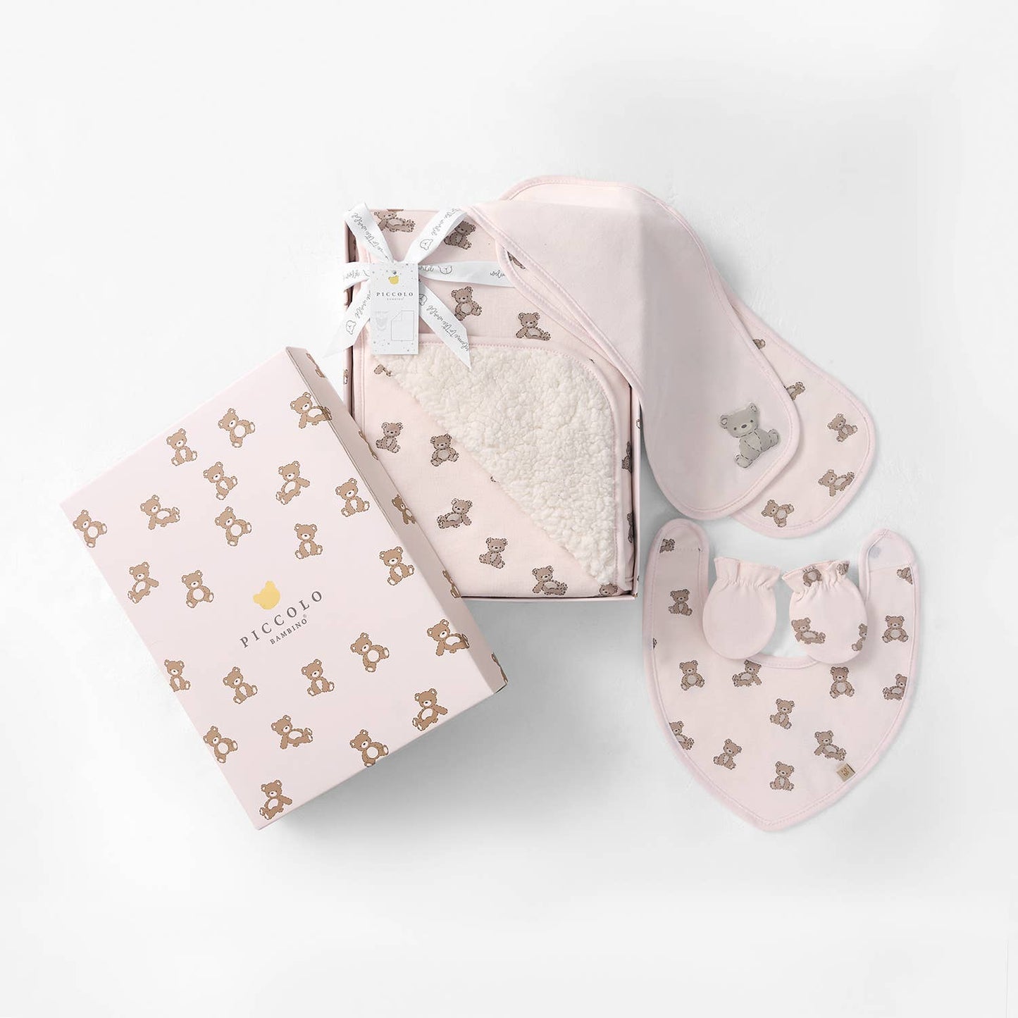 5pc Boxed Gift Set : Beige