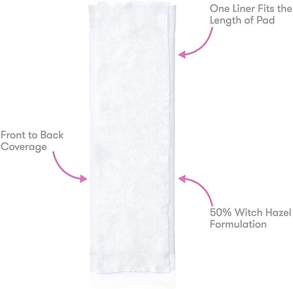 Frida Mom Witch Hazel Perineal Cooling Pad Liners - 24 Pack - product photo