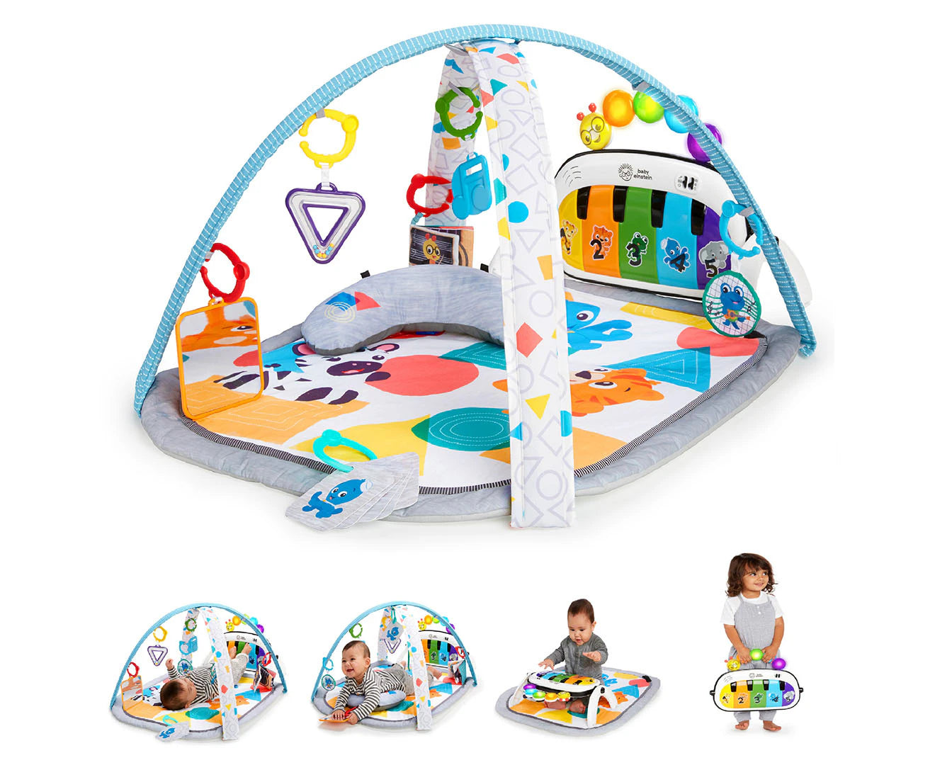 4-in-1 Kickin Tunes™ Music and Language Discovery Gym