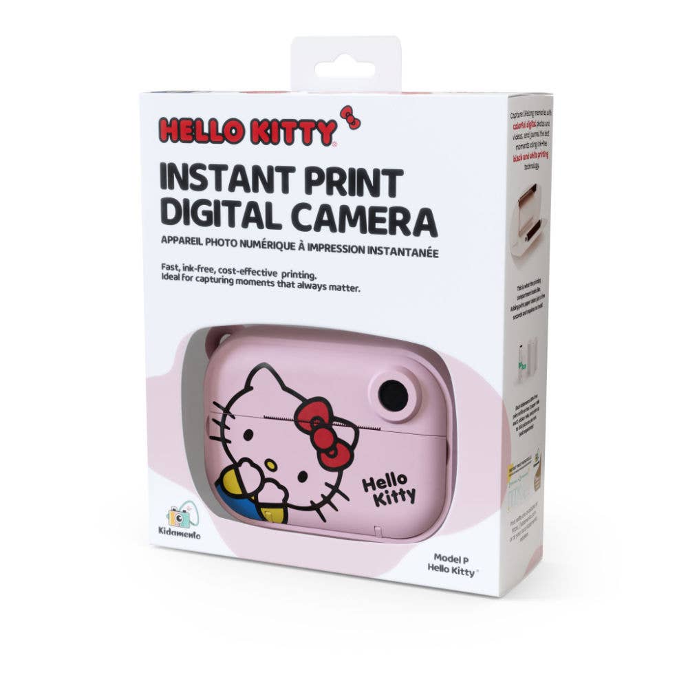 Kiimento Hello Kitty - Print and Digital Camera – Model P