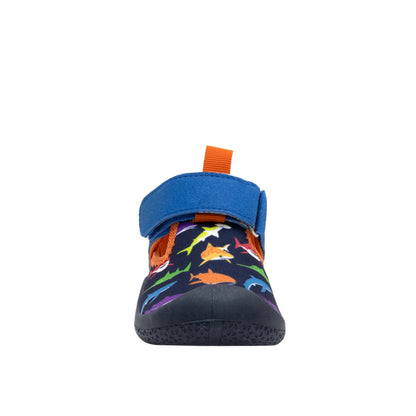 Robeez Water Shoes - Jawsome - Navy - product photo
