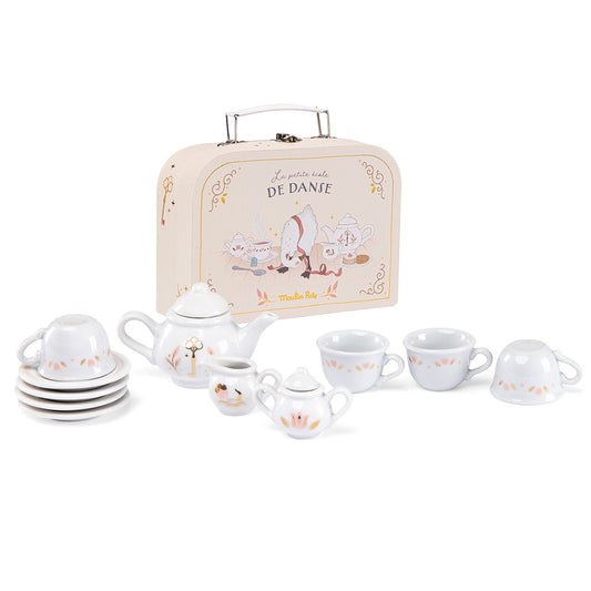 Moulin Roty Petite Ecole de Danse - Porcelain Tea Set