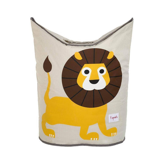 Lion Laundry Hamper