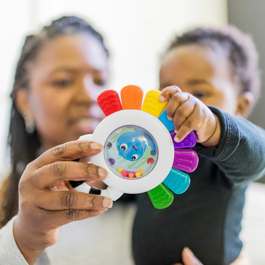Baby Einstein Outstanding Opus™ Sensory Rattle & Teether