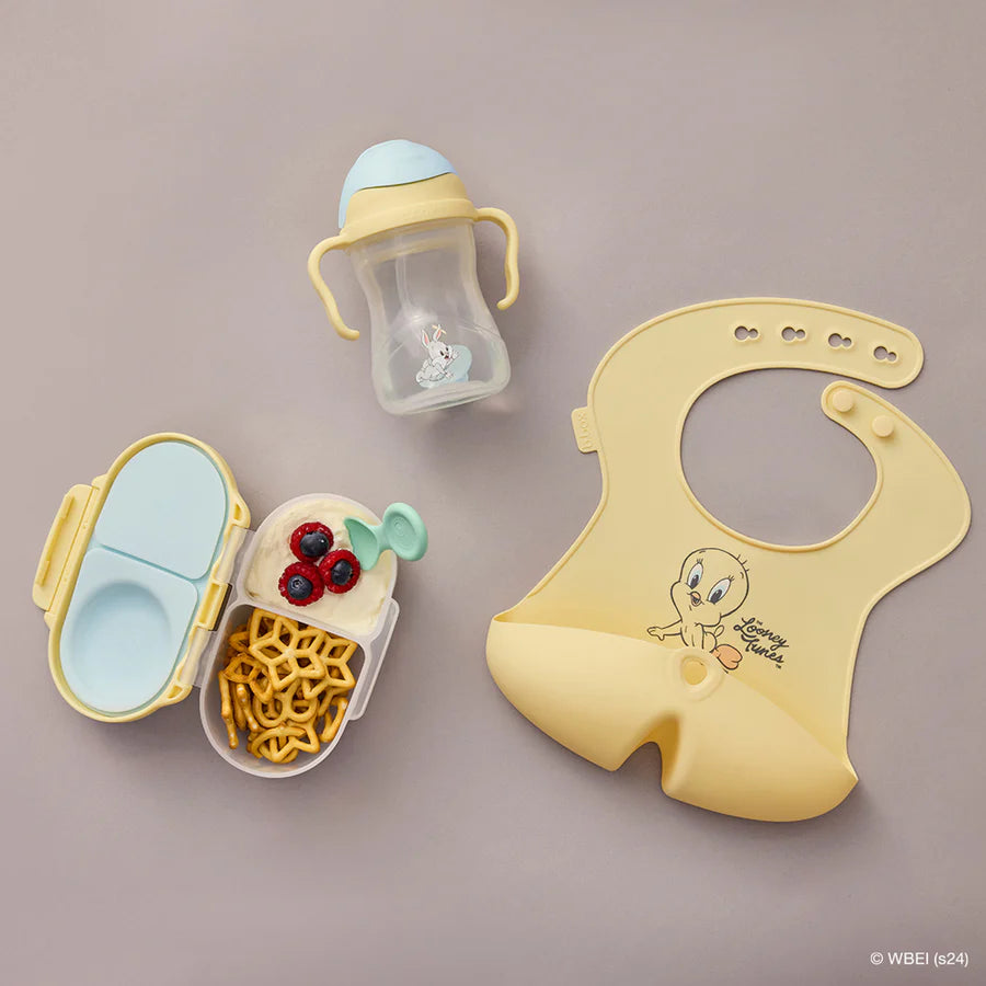 B. BOX Silicone Bib - Looney Tunes