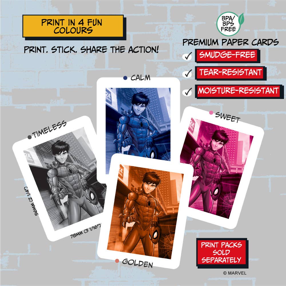 Spider-Man | Print Pro Camera