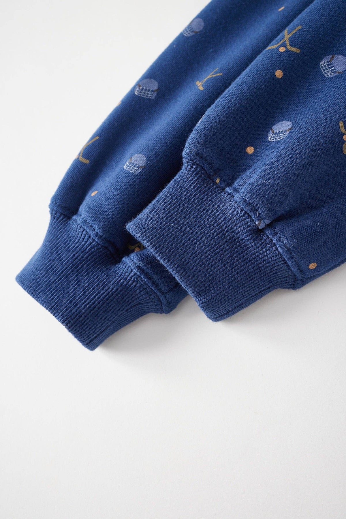 Toddler Organic Fleece Sweatshirt-Hockey: 2-3T