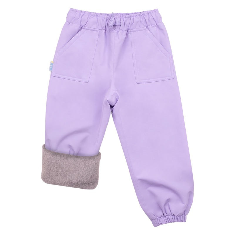 Jan and Jul  | Cozy-Dry Rain Pants (Fleece Lined)