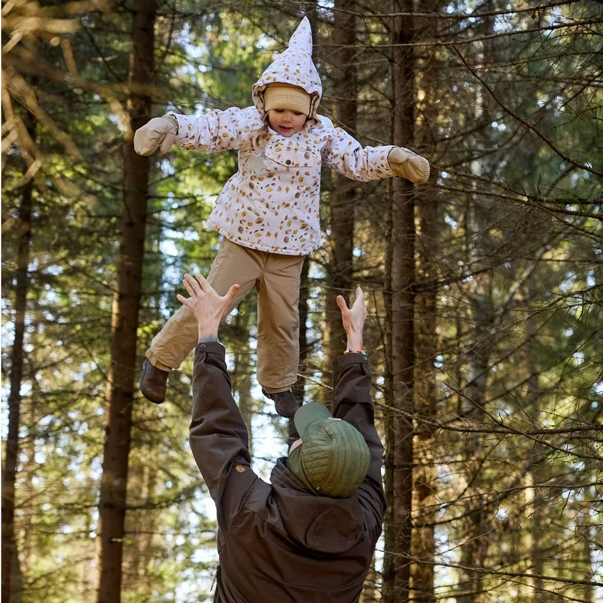 Mini A Ture MATWANG FLEECE LINED WINTER JACKET. GRS