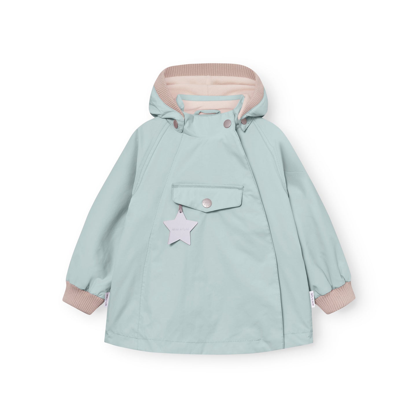 Mini A Ture MATWAI fleece lined jacket. GRS