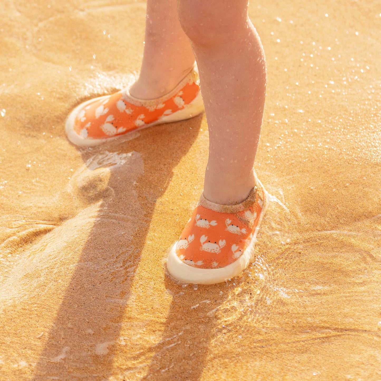 Jan and Jul  | Kids Water Shoes - Crabby Crab