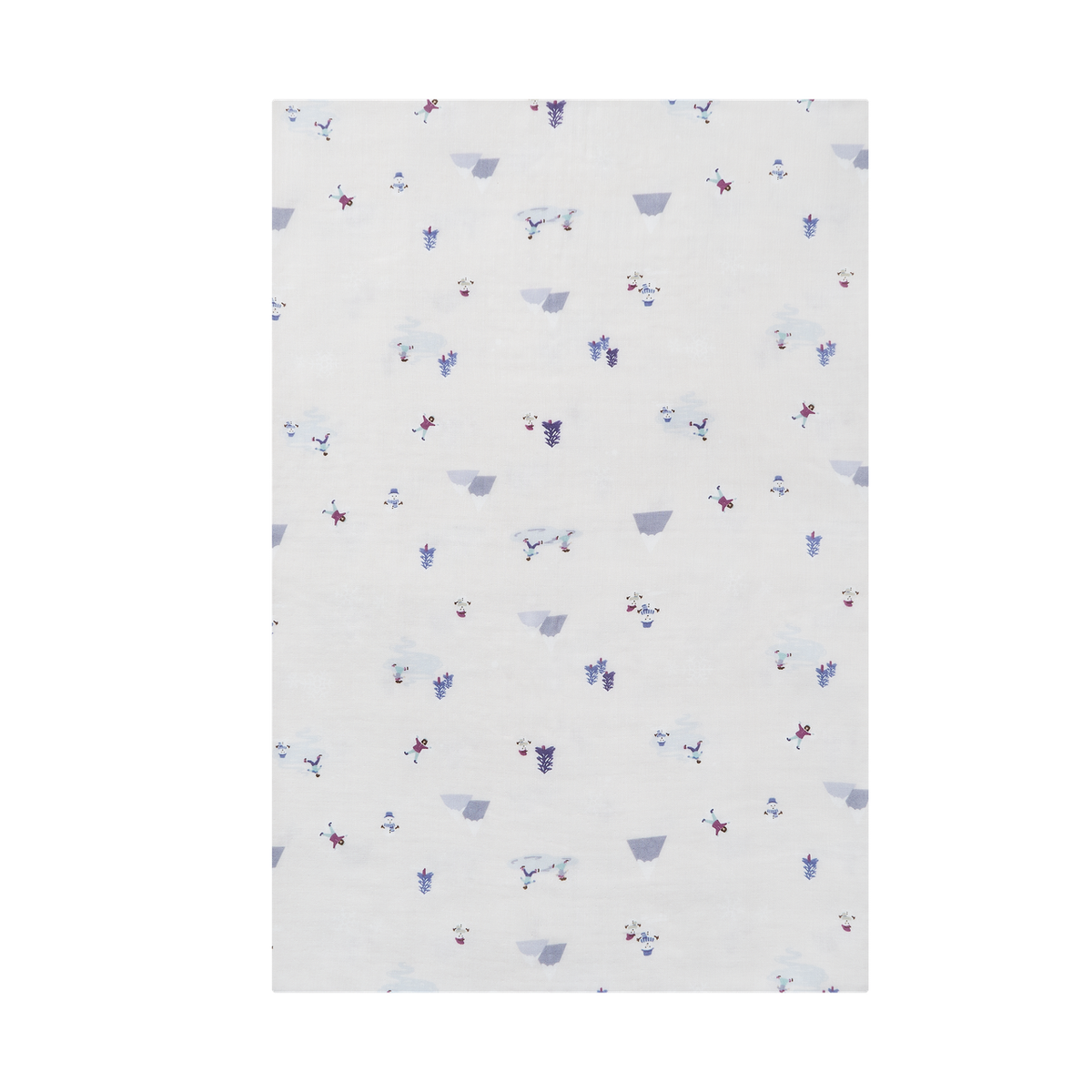 Nest Designs Bamboo Swaddle Blankie (Single) - Frosty Fun