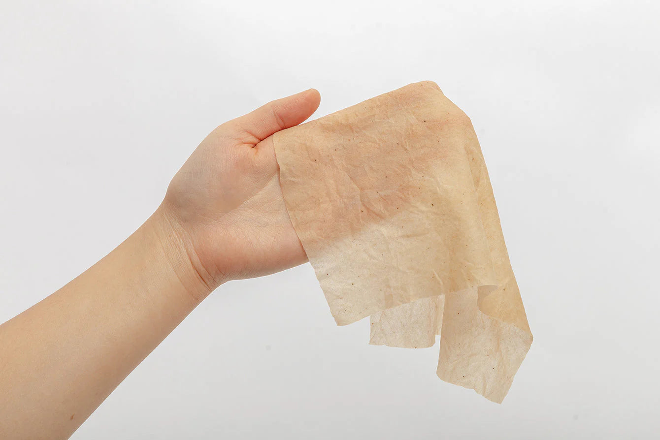 BLARA ORGANIC HOUSE Nature Color Cotton Dry Wipe (100 Sheets/pack)