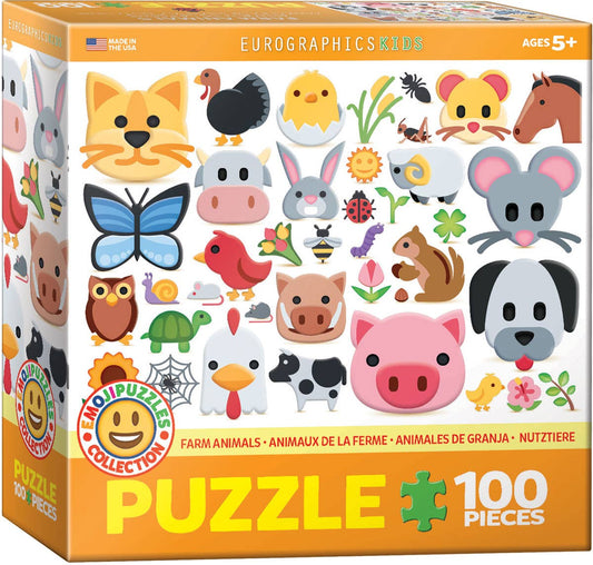 Farm Animals - Emojis