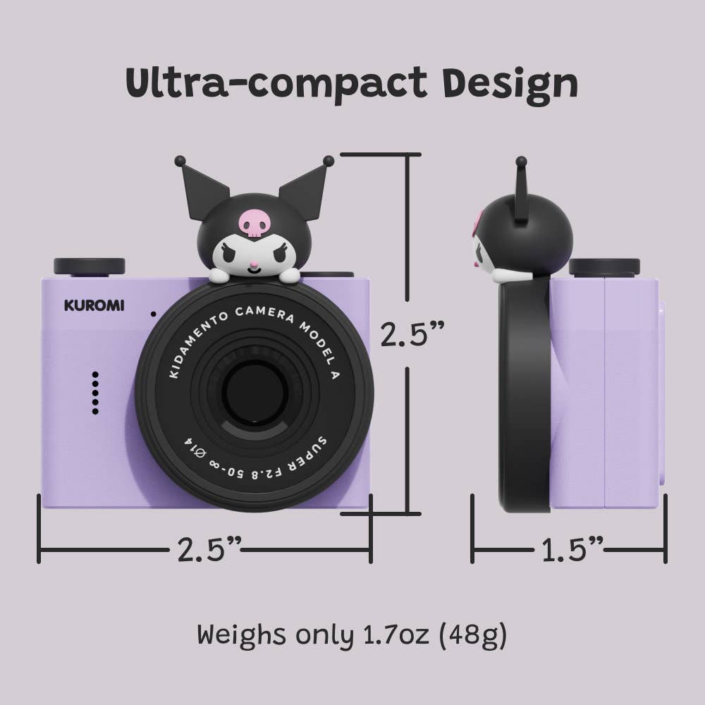 Kiimento Mini Kuromi - Digital Camera - Model A